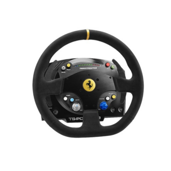 Руль ThrustMaster TS-PC RACER FERRARI 488 Challenge 13кноп. черный