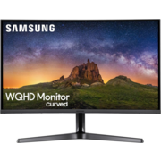 Монитор Samsung 27" C27JG50QQI VA LED изогнутый 16:9 2560x1440 4ms 3000:1 250cd 178/178 2*HDMI DP 144Hz Tilt Dark Gray