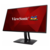 Монитор ViewSonic 27" VP2768-4K черный IPS LED 5ms 16:9 HDMI матовая HAS Pivot 1300:1 350cd 178гр/178гр 3840x2160 DisplayPort Ultra HD USB 6.88кг