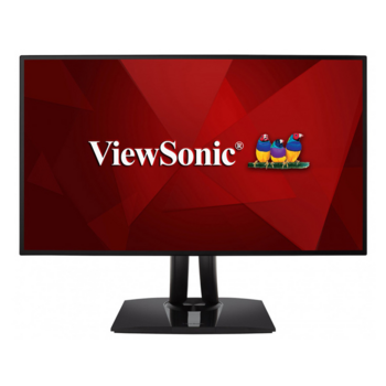 Монитор ViewSonic 27" VP2768-4K черный IPS LED 5ms 16:9 HDMI матовая HAS Pivot 1300:1 350cd 178гр/178гр 3840x2160 DisplayPort Ultra HD USB 6.88кг