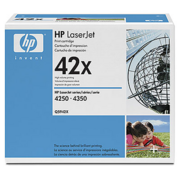 СНЯТ !! Cartridge HP 42X для LJ 4250/4350, двойная упаковка, черный (2*20 000 стр.)