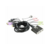 2-портовый KVM-переключатель со встроенными KVM кабелями (1,2м), 1 user(HDMI(Female)+2xAudio(Female)+2xUSB(Тип А Female), KVM-порты:(HDMI(Male)+2xAudio(Male)+2xUSB(Тип A Male). Поддержка до (1920 x 1200) 1080p. Звук 2.1 2-портовый KVM-переключатель со вс