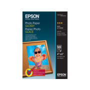 Бумага EPSON Photo Paper Glossy 200г/м2 10x15 500sheets