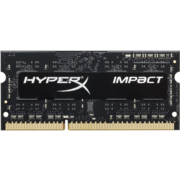 Модуль памяти Kingston DDR3 SODIMM 4GB HX316LS9IB/4 PC3-12800, 1600MHz, 1.35V, HyperX Impact Black Series