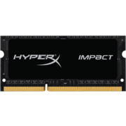 Модуль памяти Kingston DDR3 SODIMM 8GB HX316LS9IB/8 PC3-12800, 1600MHz, 1.35V, HyperX Impact Black Series