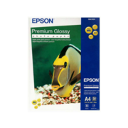 EPSON C13S041624 (Бумага Premium glossy) глянцевая, A4, 255 Г/М2, 50 Л.
