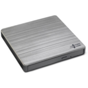 Оптический привод LG DVD-RW ext. Silver Slim Ret. USB2.0