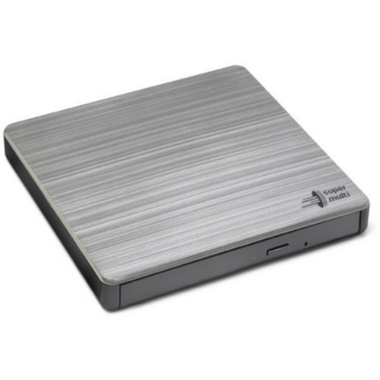 Оптический привод LG DVD-RW ext. Silver Slim Ret. USB2.0
