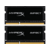 Модуль памяти Kingston DDR3 SODIMM 8GB Kit 2x4Gb HX321LS11IB2K2/8, PC3-17000, 2133MHz, CL11