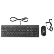 Клавиатура с мышью Keyboard and Mouse HP Slim USB (black)