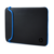 Чехол для переноски ноутбука из текстильных материалов Case Chroma Reversible Sleeve –Black/Blue (for all hpcpq 14.0" Notebooks) cons