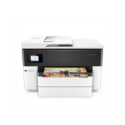 Струйное многофункциональное устройство HP OfficeJet Pro 7740 WF AiO Printer (p/c/s/f , A3, 22/18ppm, duplex, ADF 35, USB/Eth/Wi-Fi, 2 trays 250+250, cartr. CMYK in box)