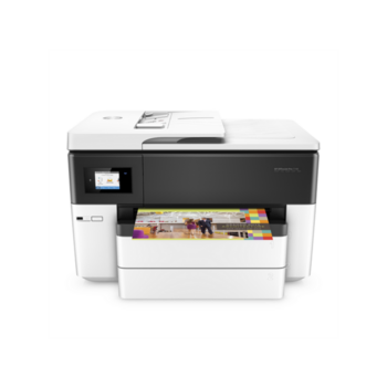 Струйное многофункциональное устройство HP OfficeJet Pro 7740 WF AiO Printer (p/c/s/f , A3, 22/18ppm, duplex, ADF 35, USB/Eth/Wi-Fi, 2 trays 250+250, cartr. CMYK in box)