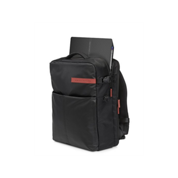 Рюкзак для ноутбука Case Omen Gaming Backpack Black (for all hpcpq 10-17.3" Notebooks) cons