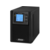 ИБП POWERMAN Online 1000 plus, LCD, двойного преобразования, 1000ВА, 900Вт, 2 евророзетки с резервным питанием, USB, RS232, слот SNMP, разъем EPO, внешний блок батарей (в комплект не входит), 215 х 315 х 365 мм., 5.2 кг. ИБП POWERMAN Online 1000 plus, LCD