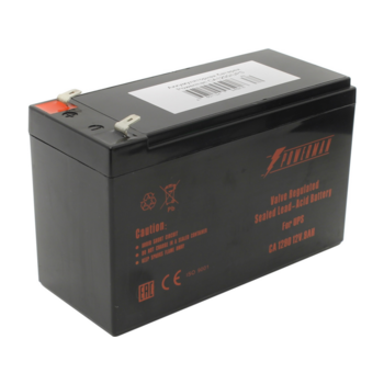 Батарея POWERMAN Battery CA1290, напряжение 12В, емкость 9Ач,макс. ток разряда 135А, макс. ток заряда 2.7А, свинцово-кислотная типа AGM, тип клемм F2, Д/Ш/В 151/65/94, 2.51 кг. Battery POWERMAN Battery CA1290, voltage 12V, capacity 9Ah, max. discharge cur