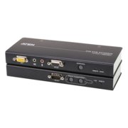Удлинитель консоли (клав./мышь USB+мон.+аудио+RS232) на 200м Удлинитель консоли (клав./мышь USB+мон.+аудио+RS232) на 200м/ USB VGA/Audio Cat 5 KVM Extender