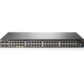 Коммутатор Aruba 2540 48G PoE+ 4SFP+ Switch (48x10/100/1000 PoE+ RJ-45 + 4x1/10G SFP+, Managed, L2, 19") (repl. for J9853A )