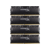 Модуль памяти Kingston DDR4 DIMM 64GB Kit 4x16Gb HX426C13PB3K4/64 PC4-21300, 2666MHz, CL15, HyperX Predator