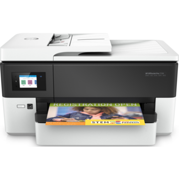 Струйное многофункциональное устройство HP OfficeJet Pro MFP 7720 Wide Format (p/c/s/f , A3, 22/18ppm, duplex, ADF 35, USB/Eth/Wi-Fi, trays 250, cartr. CMYK in box)