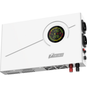 ИБП POWERMAN Smart 1000 INV, линейно-интерактивный, 1000ВА/600Вт, 140-275В, 2 евророзетки, внешняя батарея 12В от 45Ач до 200Ач (не входит в комплект поставки), ток заряда 13А, ЖК-дисплей, навесной, 410мм х 268мм х 70мм, 10.06 кг. ИБП POWERMAN Smart 10