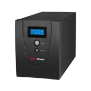 ИБП CyberPower VALUE 2200EI, Line-Interactive, 2200VA/1320W, USB&Serial, RJ11/RJ45, 6 IEC-320 С13 розеток, Black, 0.16х0.21х0.35м., 14.7кг. ИБП CyberPower VALUE 2200EI, Line-Interactive, 2200VA/1320W, USB&Serial, RJ11/RJ45, 6 IEC-320 С13 розеток, Black, 0