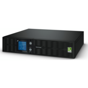 ИБП CyberPower PR1500ELCDRT2U, Rackmount, Line-Interactive, 1500VA/1350W, 8 IEC-320 С13 розеток, USB&Serial, RJ11/RJ45, SNMPslot, LCD дисплей, Black, 0.5х0.6х0.3м., 30.2кг. ИБП CyberPower PR1500ELCDRT2U, Rackmount, Line-Interactive, 1500VA/1350W, 8 IEC-32