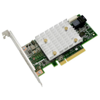 Контроллер Microsemi Adaptec HBA 1100-4i (PCI Express 3.0 x8, LP, MD2), SAS-3 12G, 4port(int1*SFF8643), Каб.отдельно