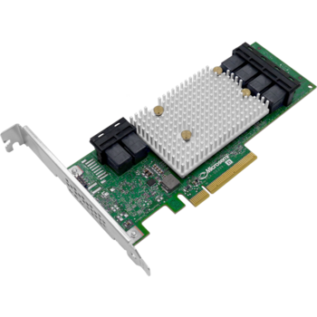 Контроллер жестких дисков Microsemi Adaptec HBA 1100-24i Single,24 internal ports,PCIe Gen3,x8,,,,FlexConfig,