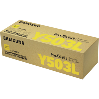 Тонер-картридж Тонер-картридж/ Samsung CLT-Y503L H-Yield Yel Toner C