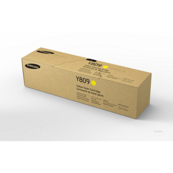 Тонер-картридж Тонер-картридж/ Samsung CLT-Y809S Yellow Toner Cartridge