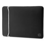Аксессуар Case Reversible Sleeve black/silver (for all hpcpq 14.0" Notebooks) cons
