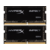 Модуль памяти Kingston DRAM 32GB 2933MHz DDR4 CL17 SODIMM (Kit of 2) HyperX Impact HX429S17IBK2/32