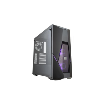 Корпус COOLER MASTER MasterBox K500 with RGB LED fan MidiTower без Б/П ATX MicroATX MiniITX Цвет черный MCB-K500D-KGNN-S00