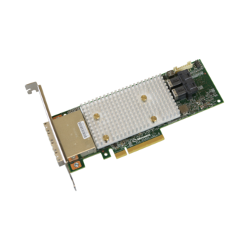 Контроллер жестких дисков Microsemi Adaptec SmartRAID 3154-8i16e Single,8 internal port, 16 external ports, PCIe Gen3 ,x8,1 GB DDR4,RAID 0/1/10,RAID 5/6/50/60,FlexConfig,maxCache 4.0
