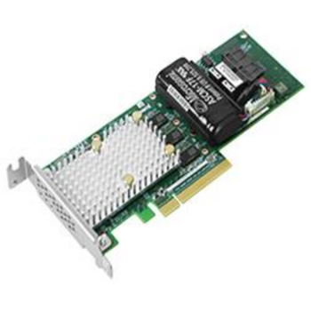 Контроллер жестких дисков Microsemi Adaptec SmartRAID 3162-8i Single ,8 internal ports, PCIe Gen3 ,x8,2 GB DDR4,RAID 0/1/10,RAID 5/6/50/60,FlexConfig,maxCache 4.0