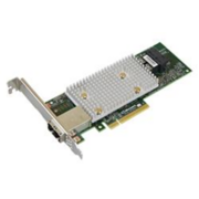 Контроллер жестких дисков Microsemi Adaptec SmartHBA 2100-8i8e Single,8 internal ports, 8 external ports, PCIe Gen3 ,x8,,RAID 0/1/10/5,,FlexConfig,