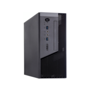 Корпус с блоком питания 250Вт. Корпус с блоком питания 250Вт./ Сase Foxline mITX 250W TFX, 2xUSB3.0, Black/Black Trim, powercord