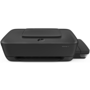 Струйные принтеры HP Ink Tank 115 Printer (A4, 1200dpi, CISS, 8 (5)ppm, 1tray 60, USB2.0, 1y war, cartr. B 8K & 6K CMY in box)