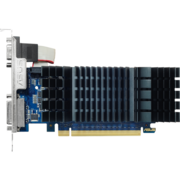 Видеокарта Видеокарта/ VGA ASUS NVIDIA GeForce GT 730 2GB, GDDR5/64-bit, PCIe 2.0, 1xD-Sub, 1xDVI-D, 1xHDMI 1.4, 2-slot 90YV06N2-M0NA00