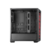 Корпус без БП Cooler Master MasterBox MB520, 2xUSB3.0, 1x120 Fan, w/o PSU, Black, Red Trim, DarkMirror Front Panel, ATX