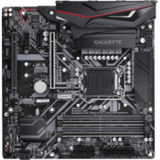 Материнская плата Gigabyte Z390 M GAMING {Soc-1151v2 Intel Z390 4xDDR4 mATX AC`97 8ch(7.1) GbLAN RAID+DVI+HDMI RTL}
