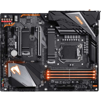 Материнская плата Gigabyte Z390 AORUS PRO WIFI RTL {Socket 1151, Intel®Z390, 4xDDR4-2666, HDMI, 3xPCI-Ex16, 3xPCI-Ex1, 6xSATA3}