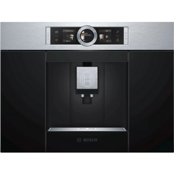 Кофемашина Bosch Serie 8 CTL636ES1 черный/серебристый