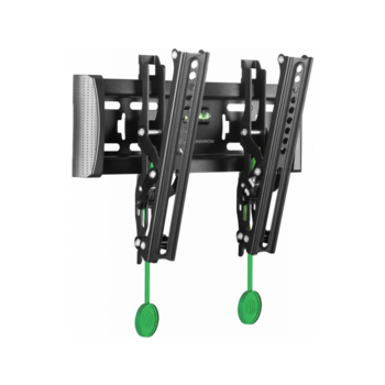 Кронштейн ONKRON Кронштейн ONKRON/ 17-43'' макс 200*200 мм, наклон 15º, от стены 35-105 мм, макс вес 18.2 кг, встр уровень