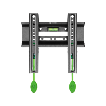 Кронштейн ONKRON Кронштейн ONKRON/ 17-43" макс. 200*200, наклон 0º, поворот 0º, от стены 30мм, вес до 30кг, черный