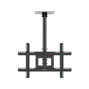 Кронштейн ONKRON Кронштейн ONKRON/ потолочный 22-70" макс 400х600 высота 717-1584мм наклон -5°/+15° поворот: 60° Макс нагрузка: 68,2кг