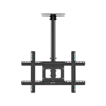 Кронштейн ONKRON Кронштейн ONKRON/ потолочный 22-70" макс 400х600 высота 717-1584мм наклон -5°/+15° поворот: 60° Макс нагрузка: 68,2кг