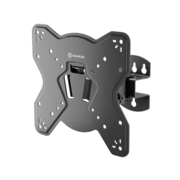 Кронштейн ONKRON Кронштейн ONKRON/ 17-43'' макс 200*200 мм, наклон -+ 8º, поворот: 45°, от стены 85 мм, макс вес 35кг, черный