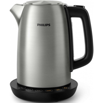 Чайник электрический Philips HD9359 1.7л. 2200Вт нержавеющая сталь корпус: металл/пластик (HD9359/90)